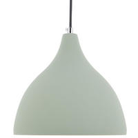 HÄNGELEUCHTE Lambro 23/23/121 cm - Grün, Stein (23/23/121cm) - Beliani