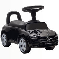 RUTSCHAUTO Kunststoff Stahl Schwarz - Schwarz, Kunststoff (65/28/39cm) - AIYAPLAY