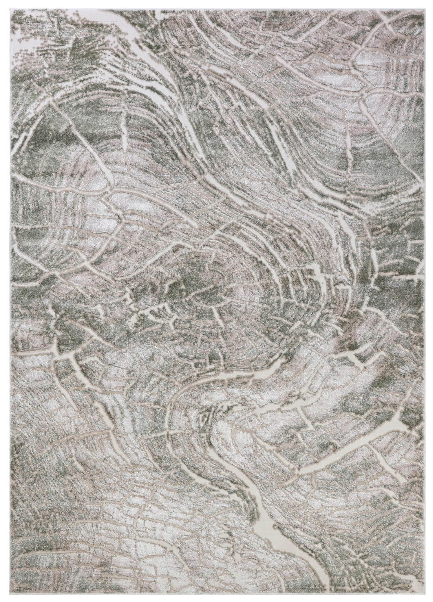 TEPPICH COMO Beige 80/150 cm - Beige, Kunststoff (80/150cm) - Tapiso