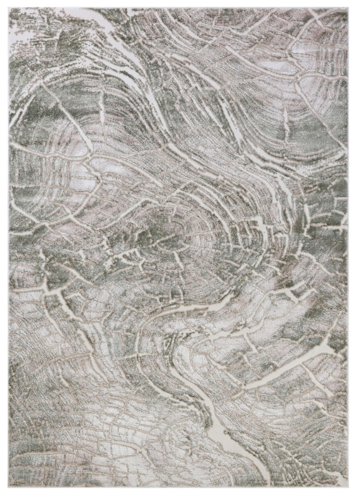 TEPPICH COMO Beige 80/150 cm - Beige, Kunststoff (80/150cm) - Tapiso