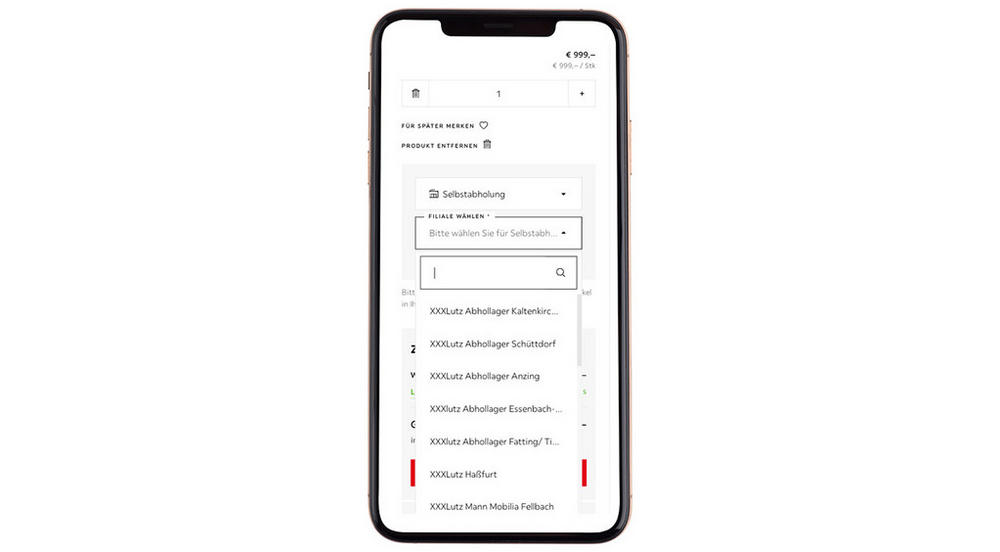 Click & Collect Jetzt online shoppen & bei XXXLutz abholen XXXLutz.ch