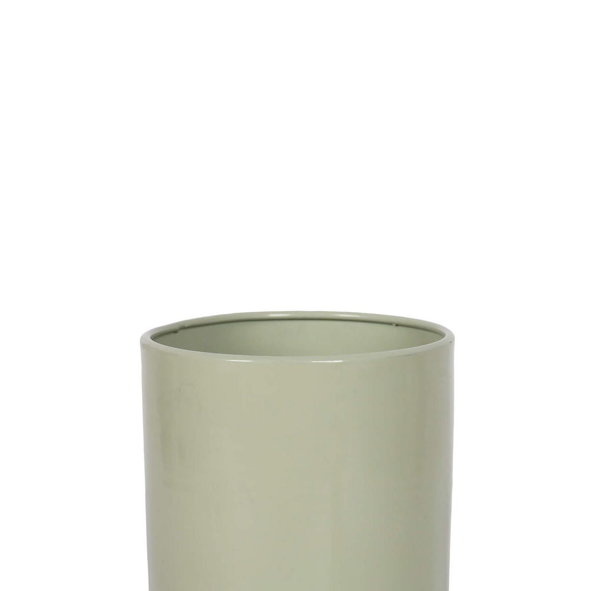 BLUMENTOPF Grün 33,5/18/18 - Grün, Metall (33.5cm) - Mobili Rebecca