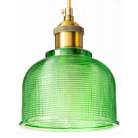 PENDELLEUCHTE Bell - Goldfarben/Kupferfarben, Glas/Metall (15/15/110cm) - kiki design