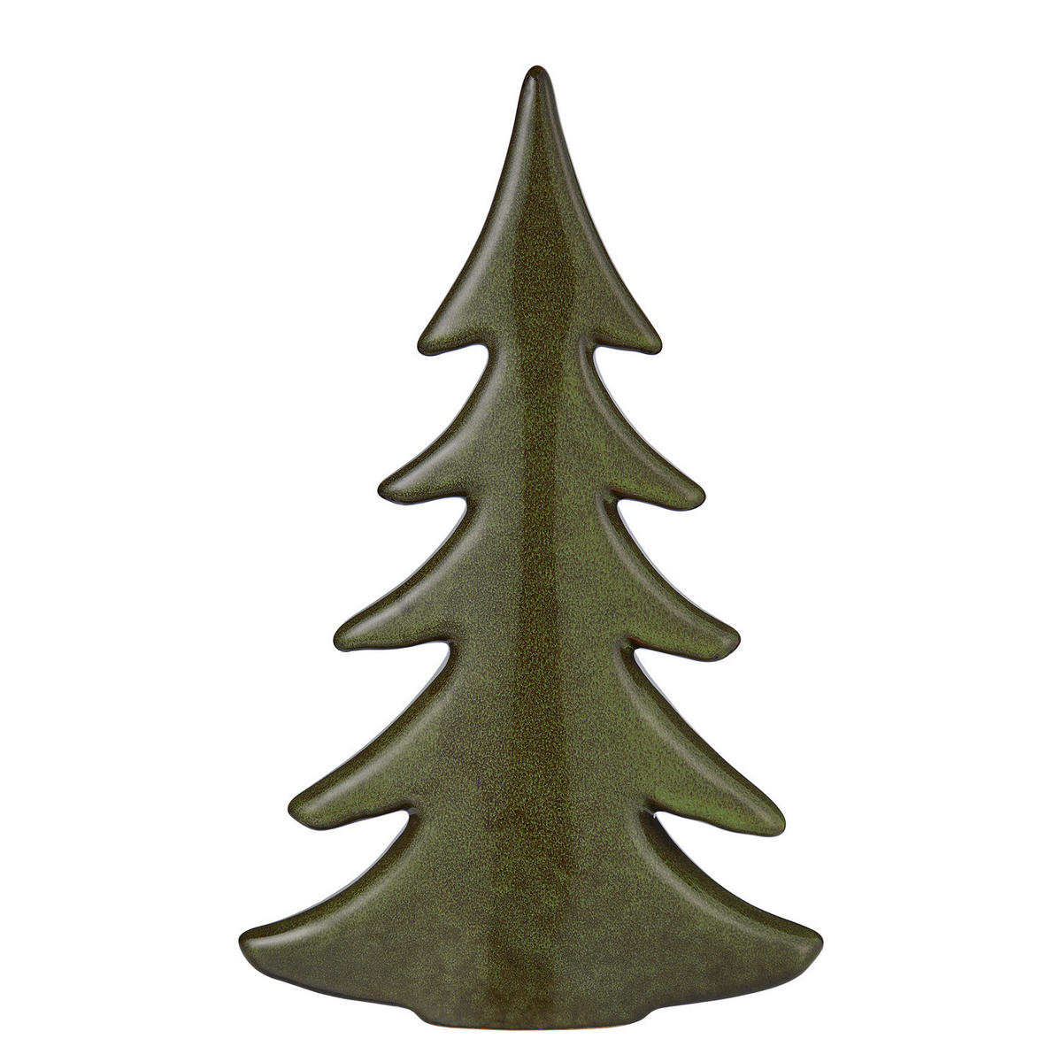 DEKOFIGUR Tanne Sylvan Spirit - Grün, Keramik (7/39/24cm) - Butlers