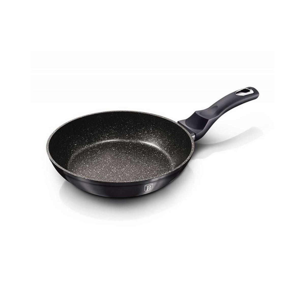 PFANNENSET Graphit 28/28/5 cm BH6903 - Graphitfarben, Metall - Berlinger Haus