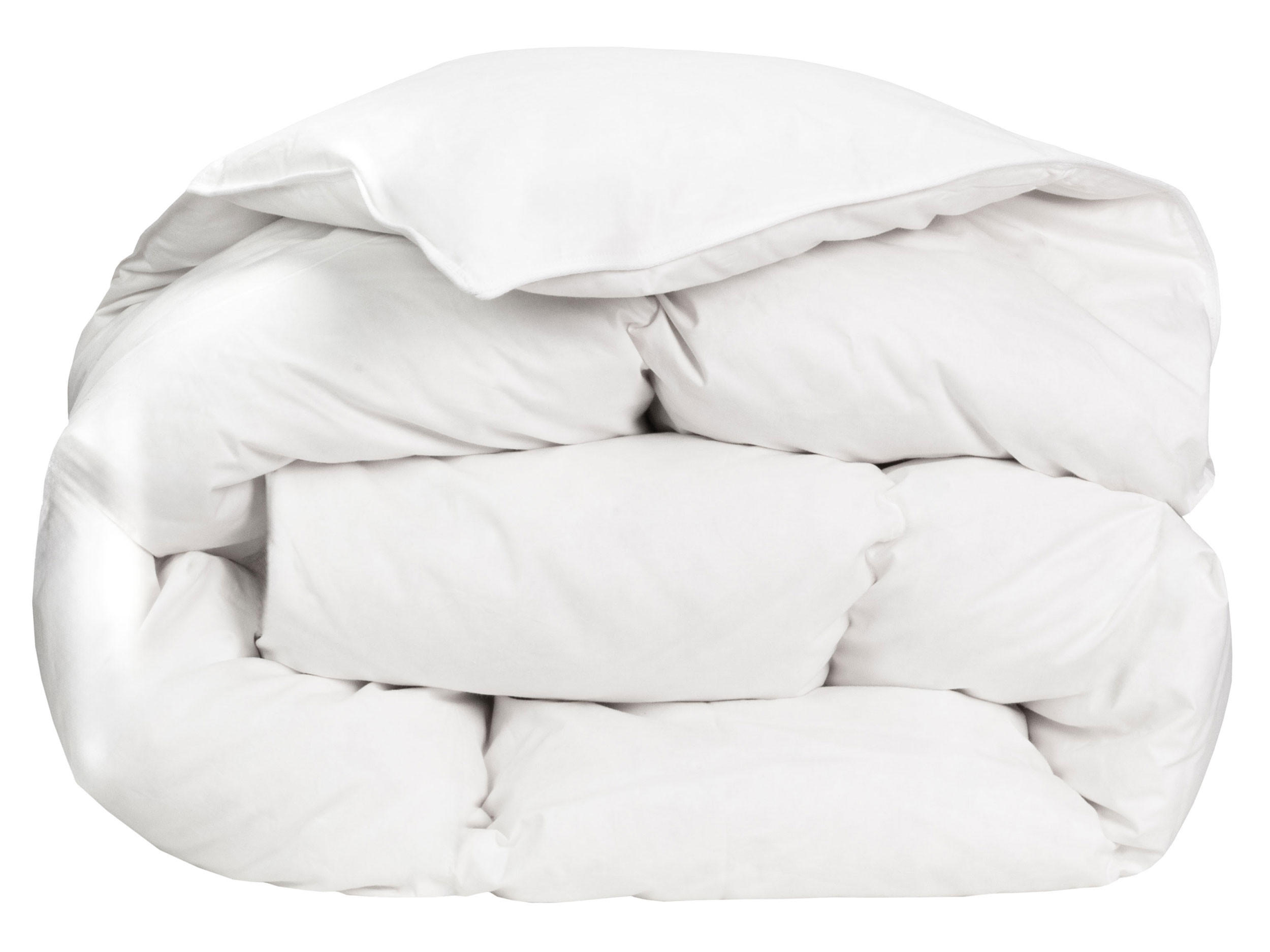 BETTDECKE, 100% Baumwolle - Weiß, Textil (135/200cm) - Zollner