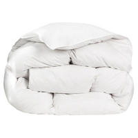 BETTDECKE, 100% Baumwolle - Weiß, Textil (135/200cm) - Zollner