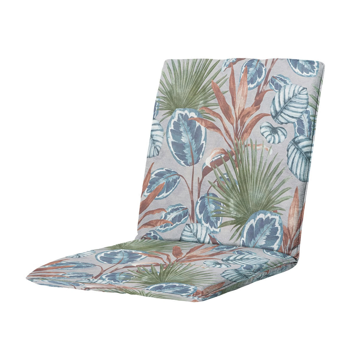 GARTENSTUHLKISSEN Cala 97/49 cm 4er-Set - Multicolor, Textil (49/6/97cm) - Madison