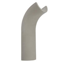 LED WANDLEUCHTE TIMO Beton Grau - Grau, Stein (10/30/12.8cm) - Globo Lighting