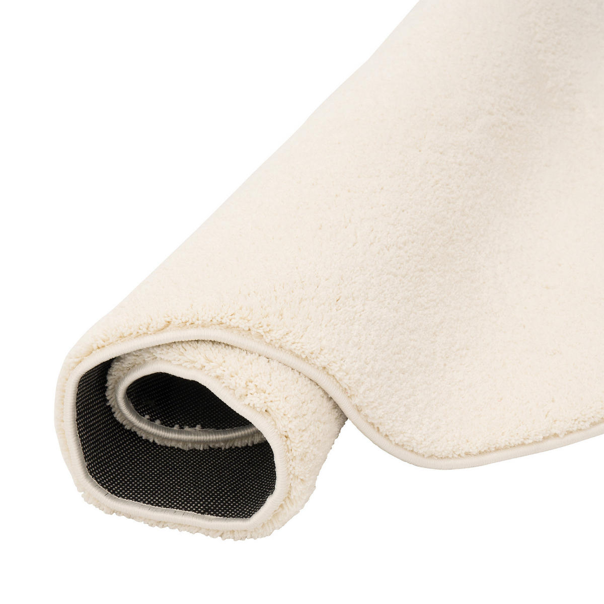 SUPER SOFT KINDER HOCHFLOR TEPPICH SILKY KIDS RUND - Creme, Textil (200/200cm) - Pergamon