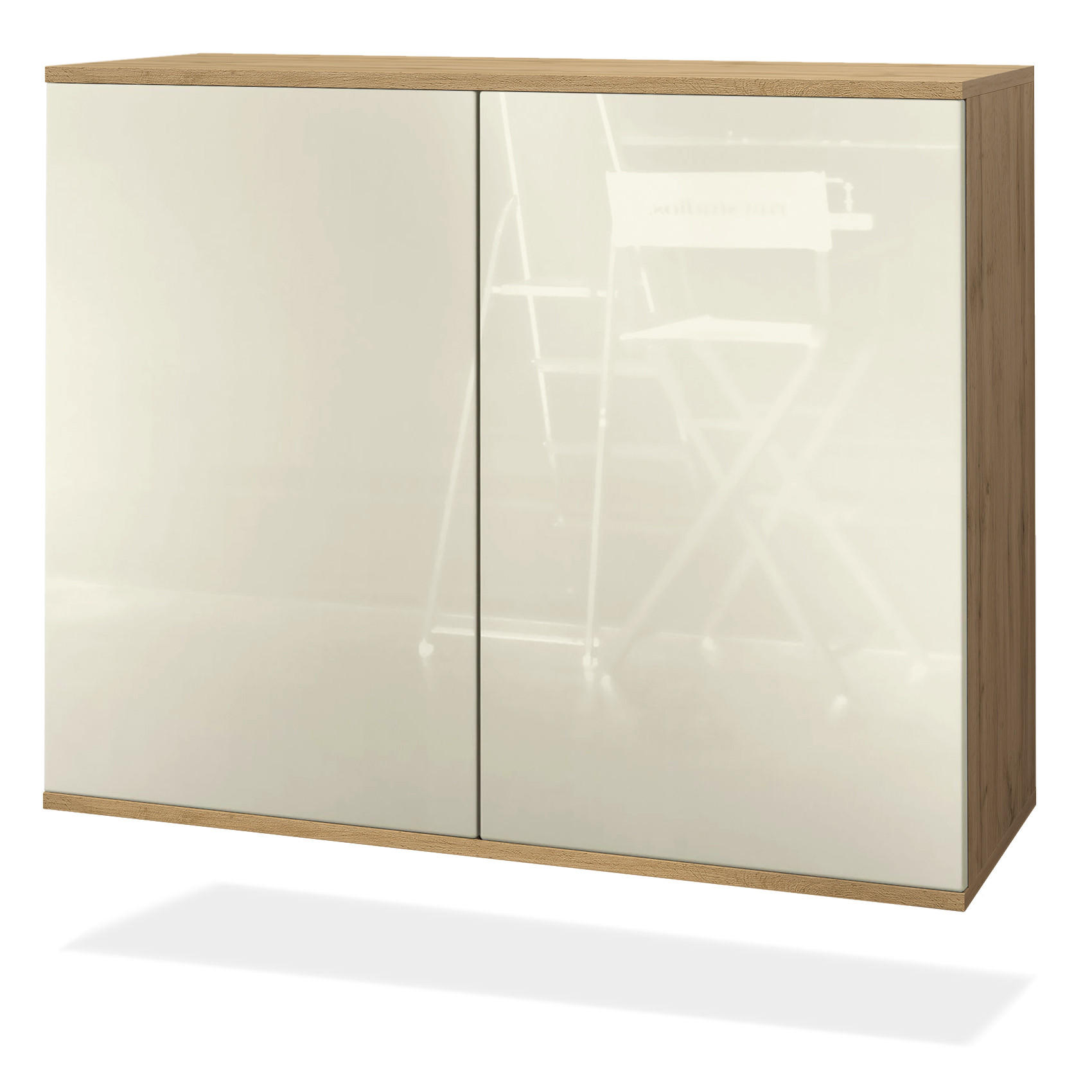 Vladon Kommode Creme 92.5x73.5x35 cm