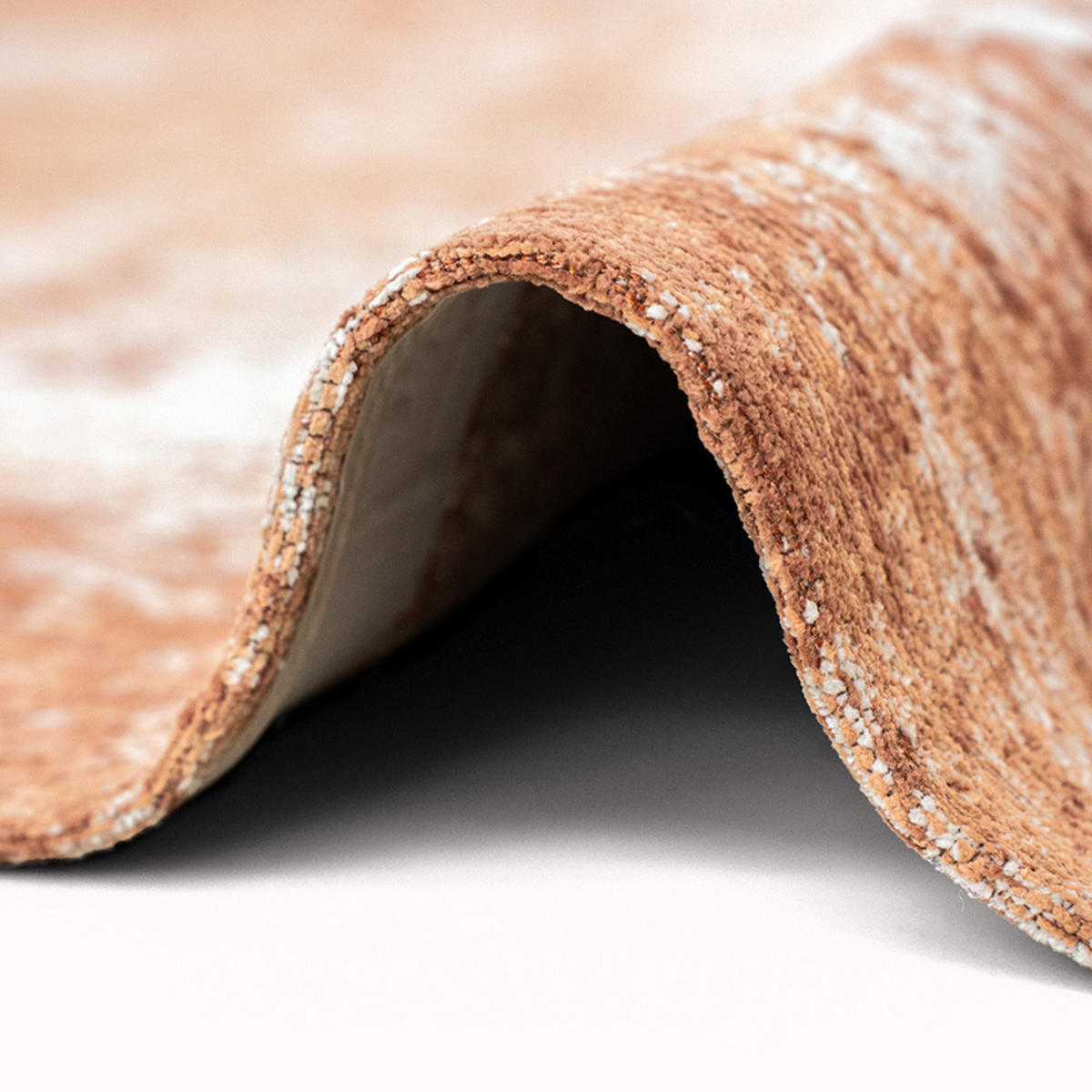 TEPPICH Mars Mad Men Virgin Land 80/150 cm - Orange, Kunststoff/Textil (80/150cm) - Louis De Poortere