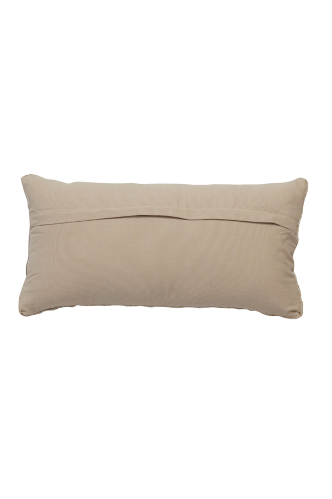 DEKOKISSEN Ruhla Braun 60/30/10 cm - Braun, Textil (30/60cm) - Light & Living