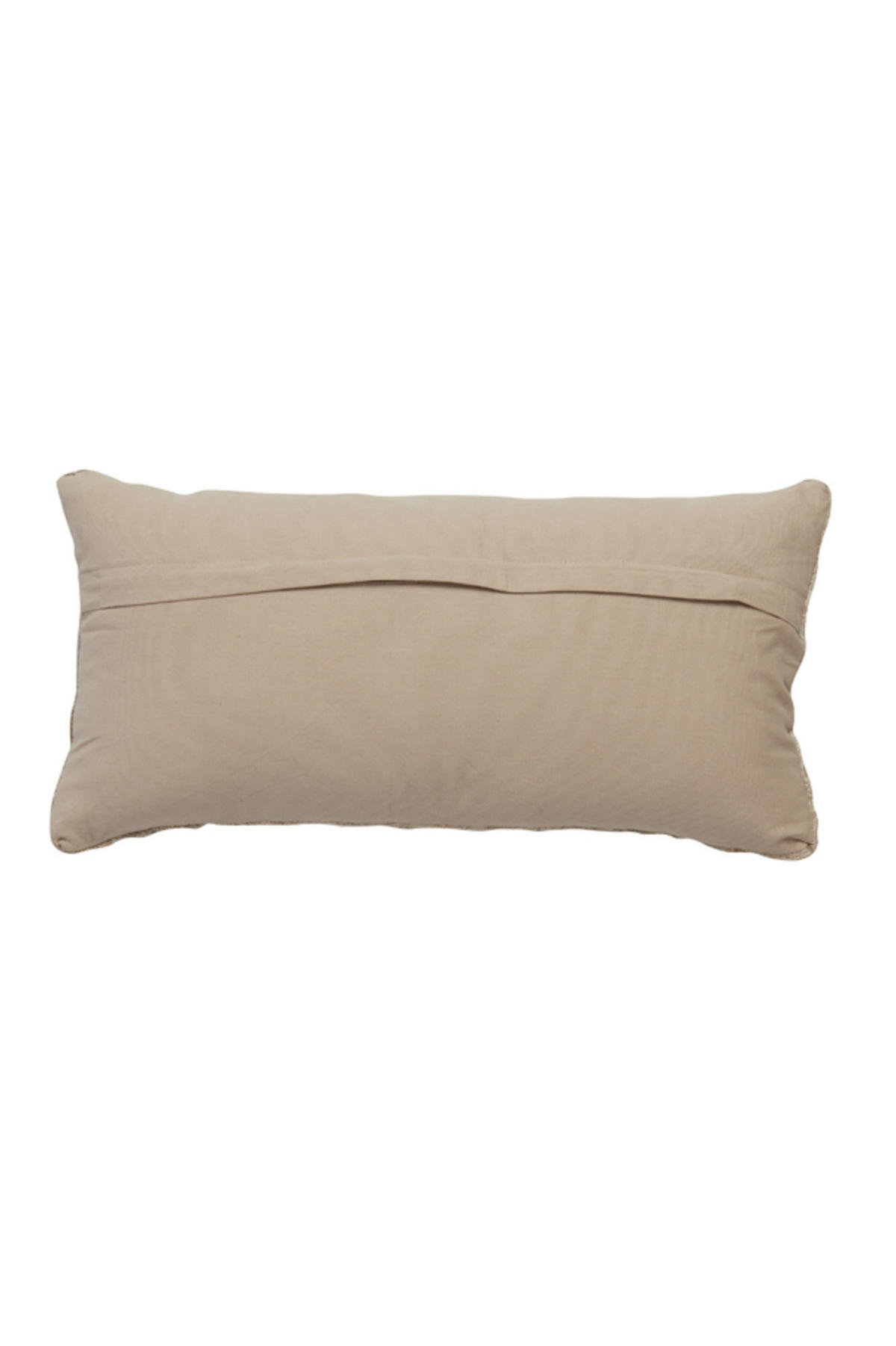 DEKOKISSEN Ruhla Braun 60/30/10 cm - Braun, Textil (30/60cm) - Light & Living