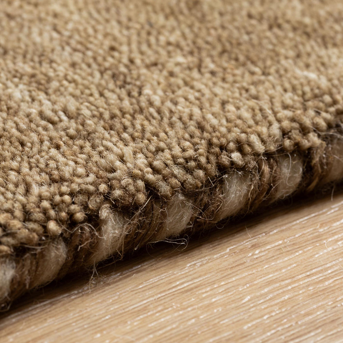 WOLLTEPPICH 240/290 cm Nomade - Braun, Naturmaterialien (240/290cm) - Steffensmeier