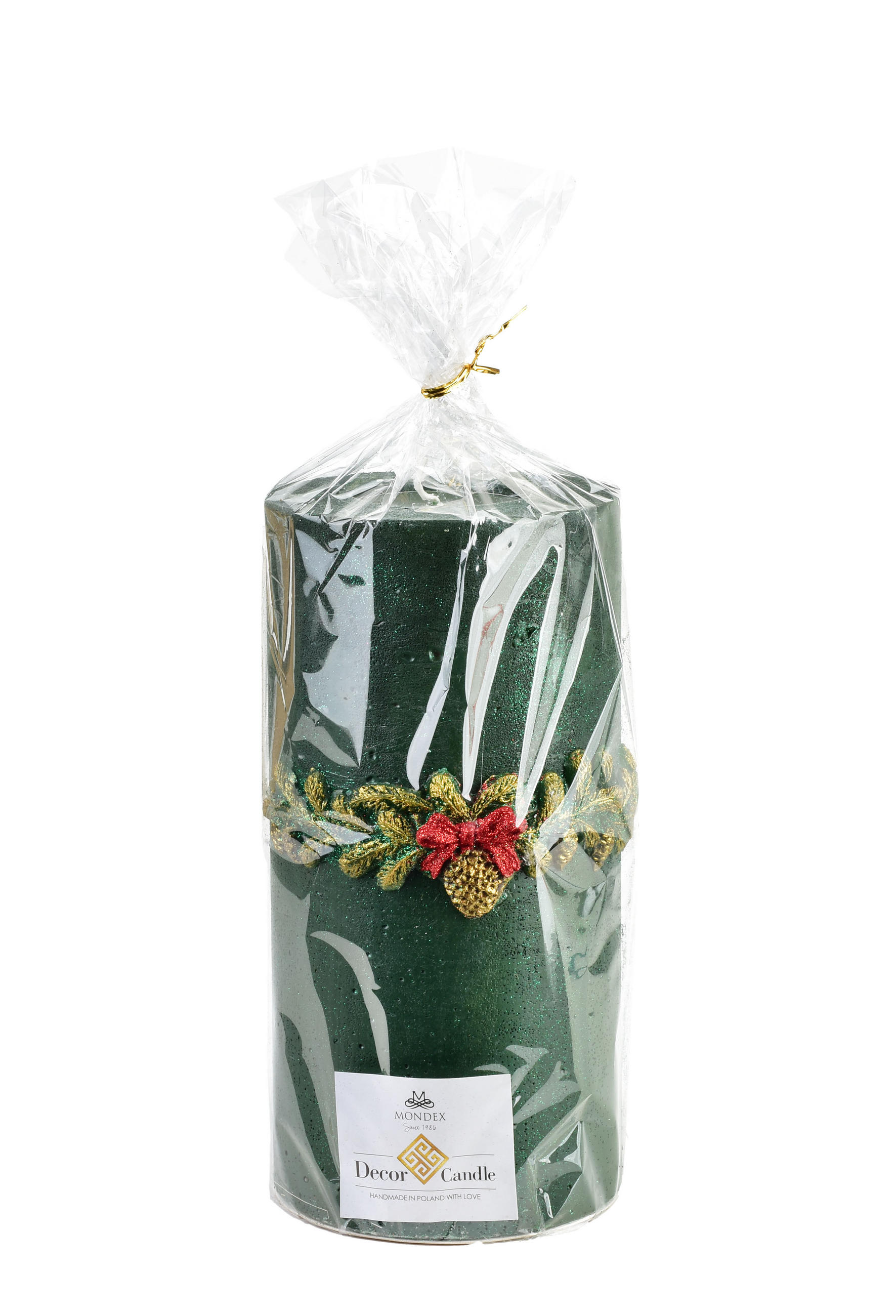 TEELICHTHALTER Wianek Grün 24/12/24 cm Naturmaterial - Grün, Naturmaterialien (24cm) - Mondex