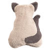 FORMKISSEN Miezi - Beige, Textil (25/36/8cm) - Magma Heimtexx