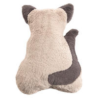 FORMKISSEN Miezi - Beige, Textil (25/36/8cm) - Magma Heimtexx