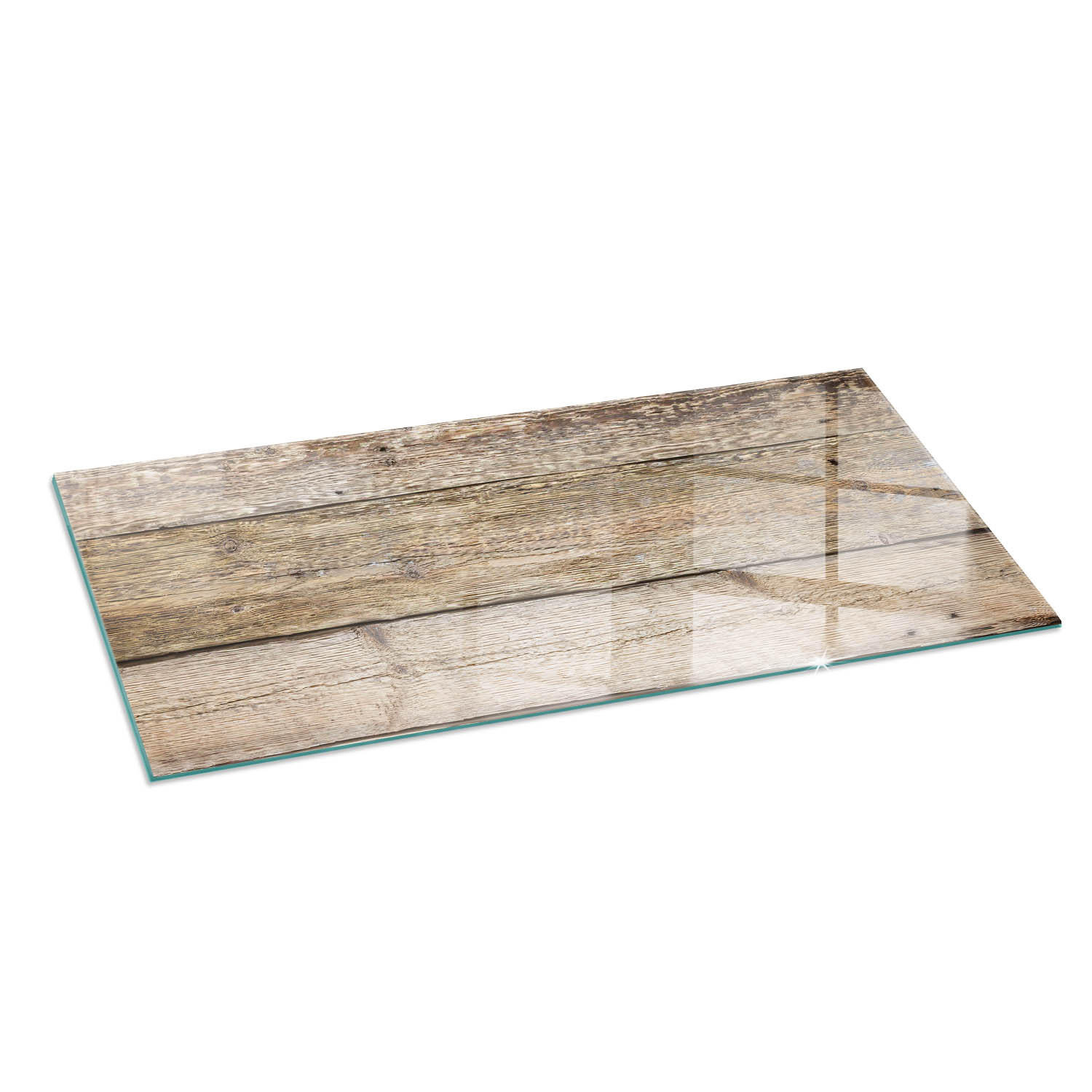 ArtPrintCave Glasplatte Beige 125x50x0.4 cm
