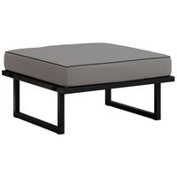 SITZHOCKER Elba - Grau - Grau, Textil (78/42/78cm) - MKS