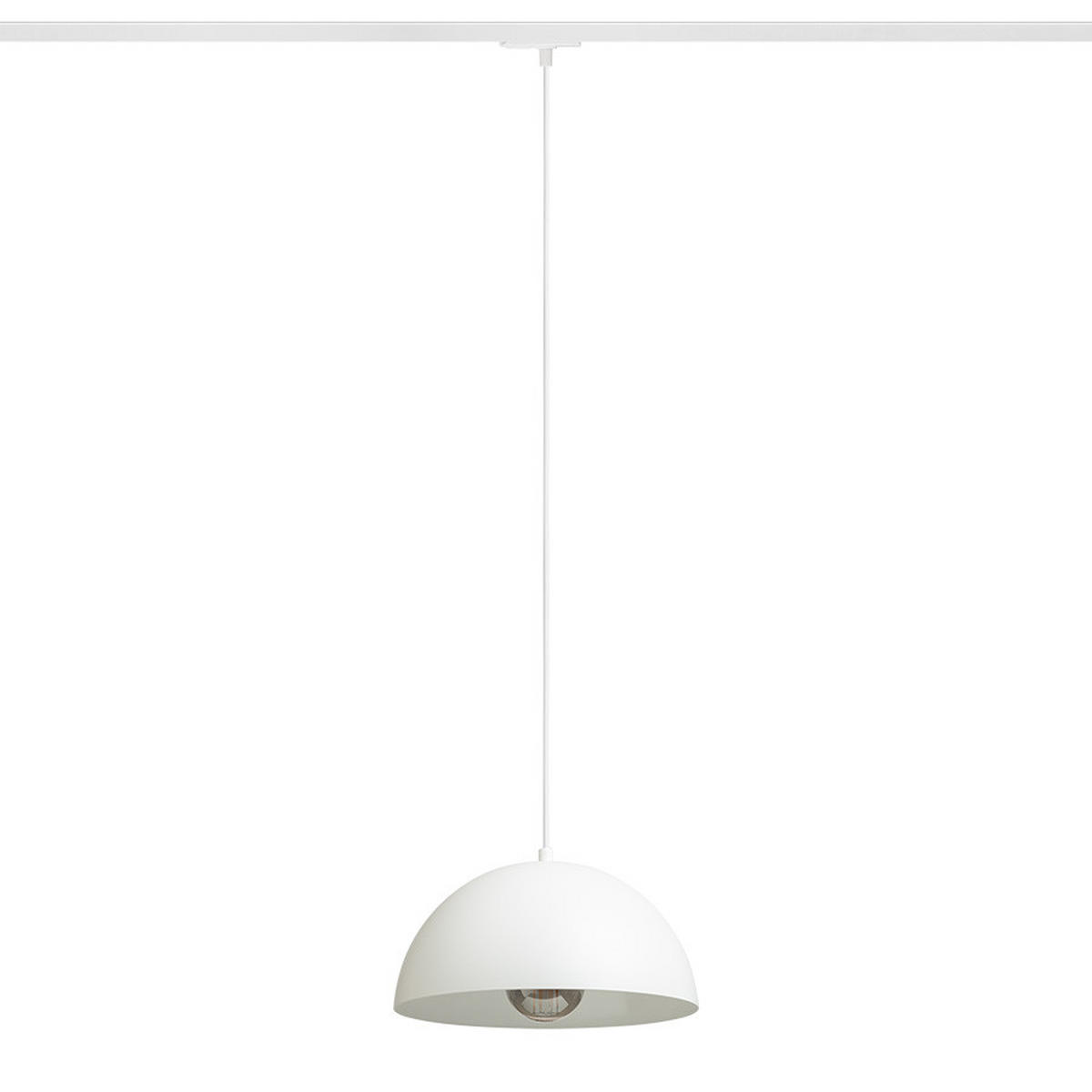 DECKENLEUCHTE GLADYS 30 Weiß 15 W - Weiß, Metall (30/30/20cm) - Rendl