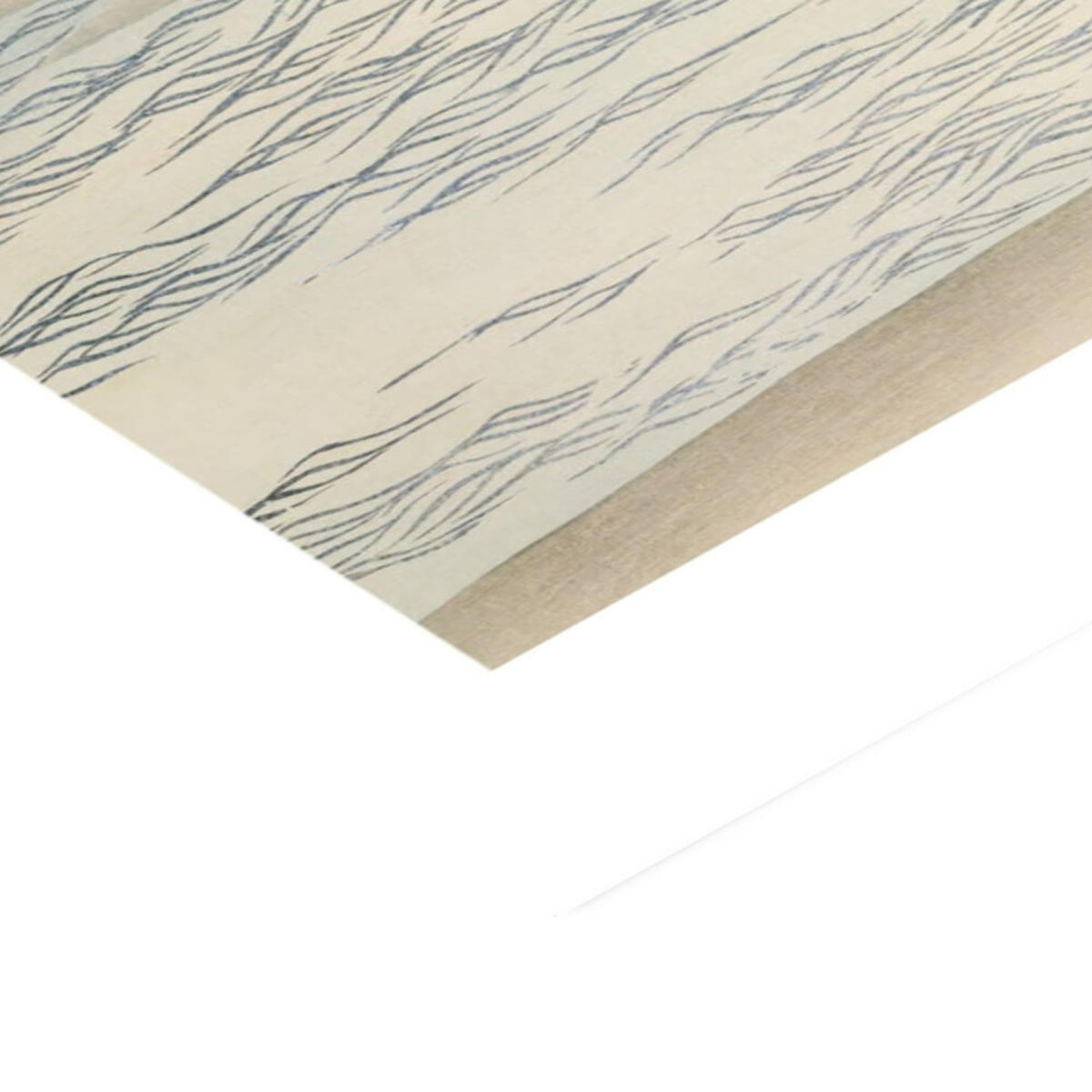 POSTER mit Rahmen Arch Atelier - La Collection Japonaise - 06 - Schwarz/Naturfarben, Holz/Papier (70/100cm) - Poster&Frame
