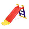 RUTSCHE 141 cm rot Länge 141 cm, Breite 63 cm, Höhe 78,5 cm outdoor indoor - Rot, Kunststoff (63/78/141cm) - Chipolino