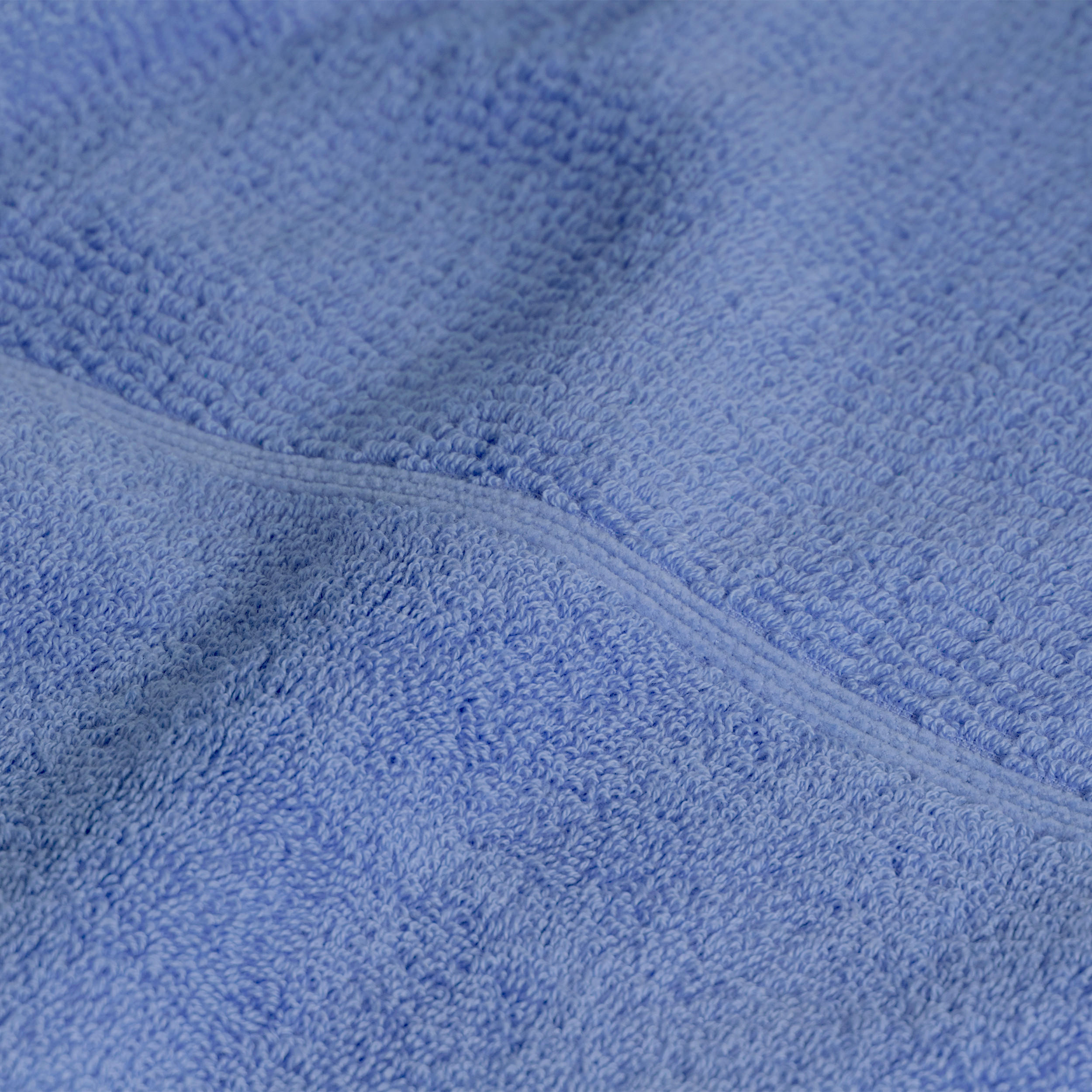 GÄSTETUCH PEARL 3ER PACK - Hellblau, Textil (30/50cm) - Möve for Frottana