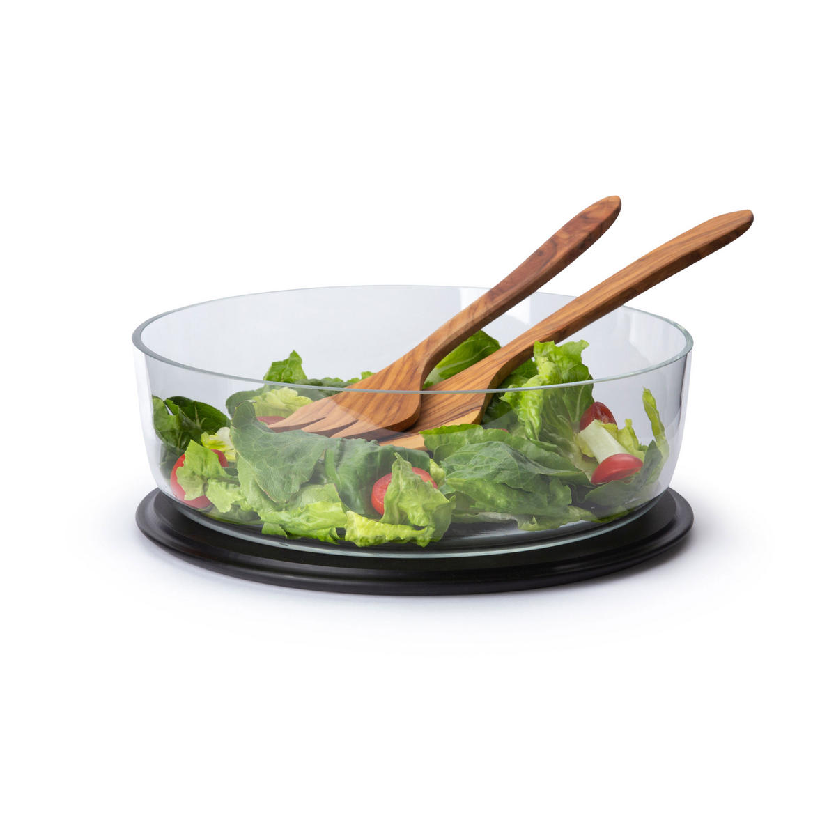 KÄSEGLOCKE mit Schüssel, 2-tlg., Ø 27.2 cm - Transparent, Glas (28/10/28cm) - Continenta
