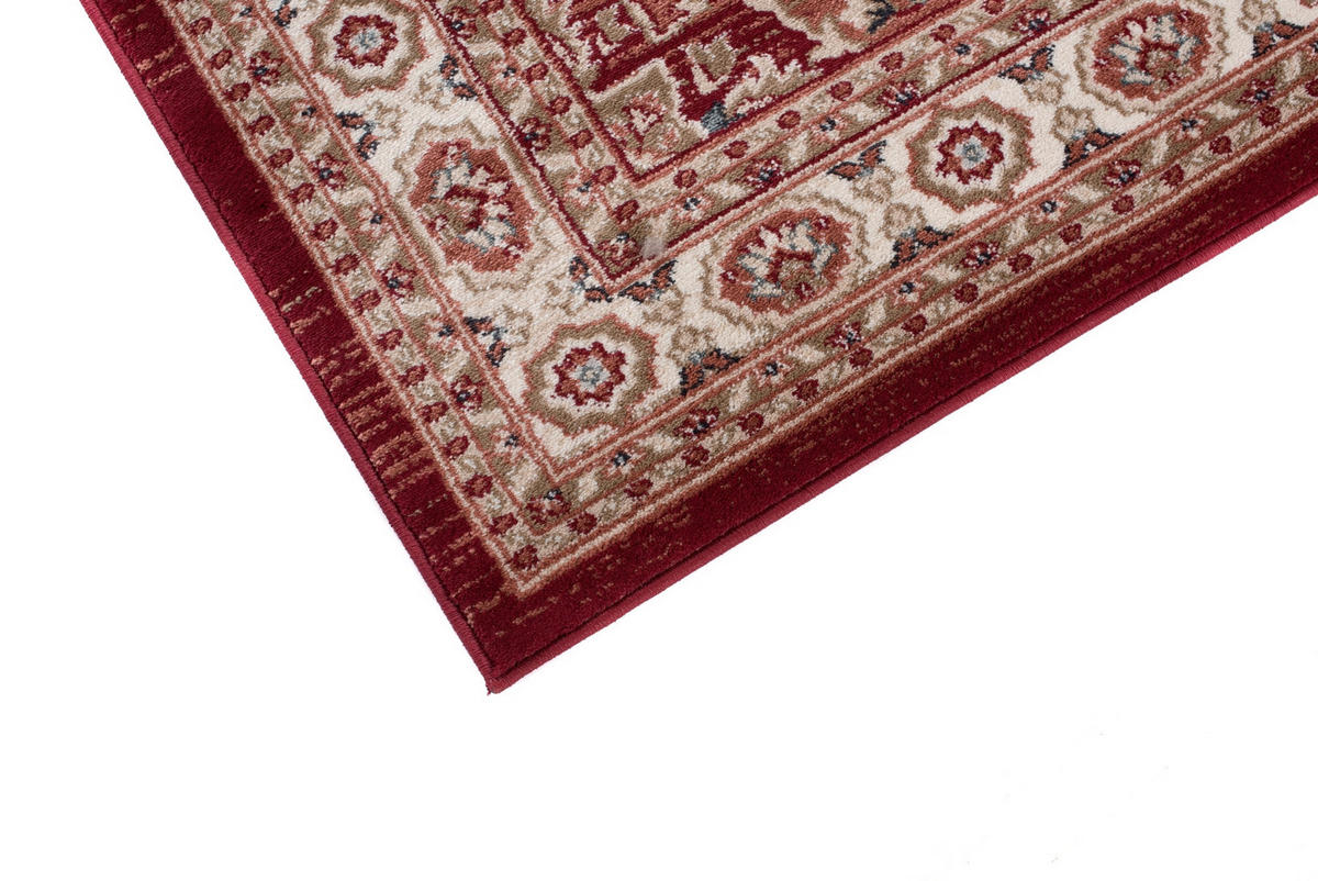 TEPPICH COLORADO Rot 60/100 cm - Rot, Kunststoff (60/100cm)