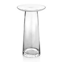 VASE Serenite Transparent 14.5/14.5/25 cm Glas - Transparent, Glas (25cm) - Mondex