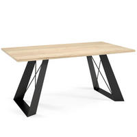 COUCHTISCH SATIS Beige 60x120x50 cm - Beige, Holzwerkstoff (120/60/50cm) - FURNLUX