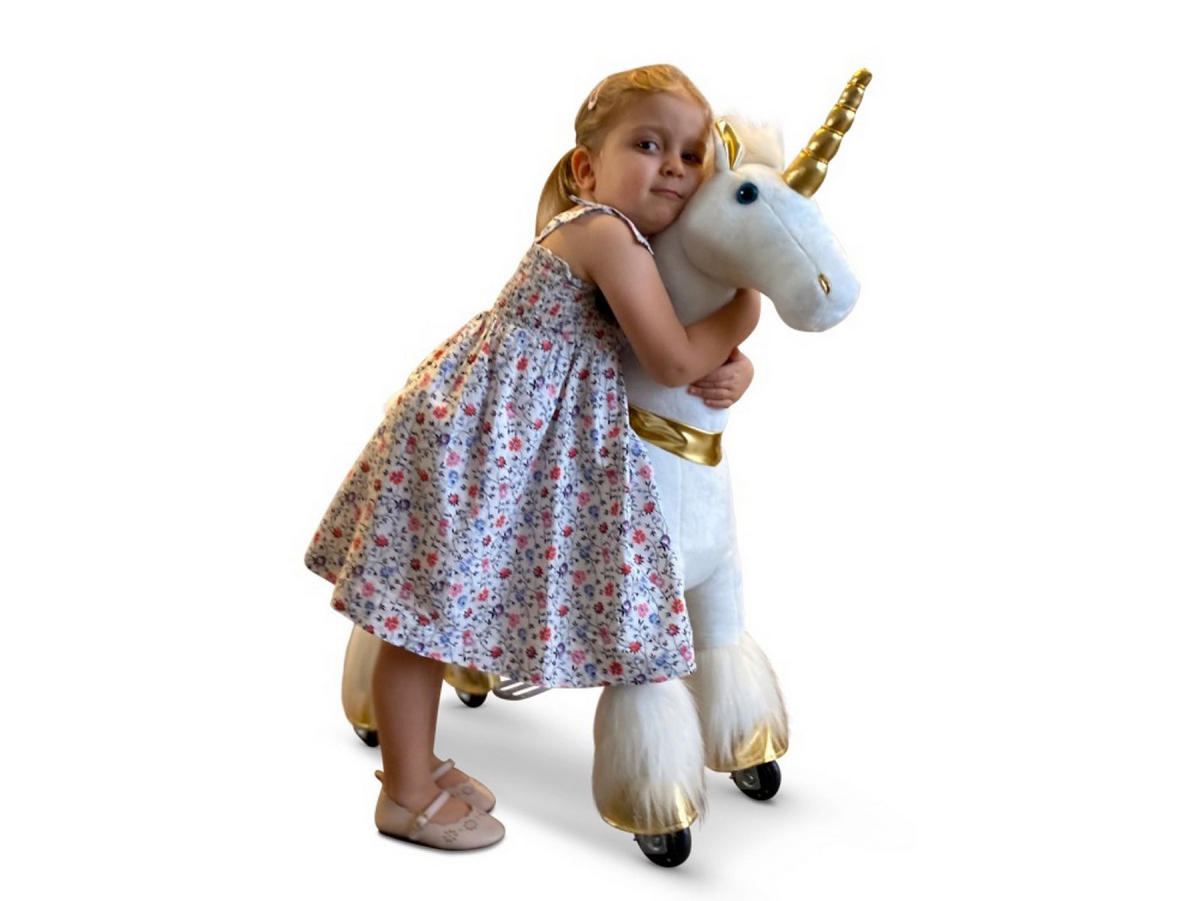 REITEINHORN Paula Größe S - Weiß, Kunststoff (74/29/83cm) - TPFLiving