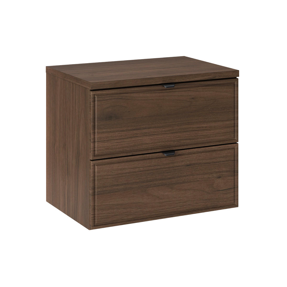 WASCHTISCHUNTERSCHRANK 60cm Elias Holz - Braun, Holzwerkstoff (60/52.2/46cm) - Petits-meubles