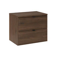 WASCHTISCHUNTERSCHRANK 60cm Elias Holz - Braun, Holzwerkstoff (60/52.2/46cm) - Petits-meubles