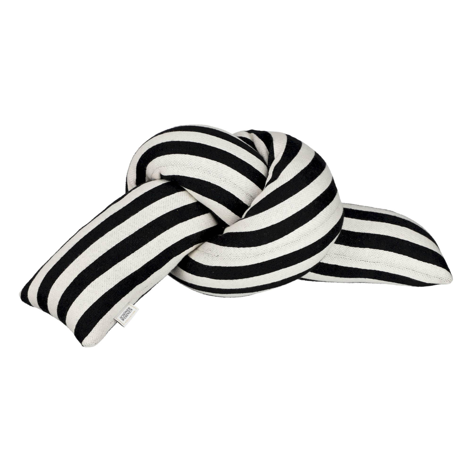 ZIERKISSEN MIT FÜLLUNG JOLLY - Schwarz, Textil (15/150cm) - Schöner Wohnen