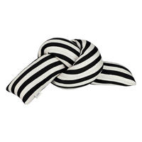 ZIERKISSEN MIT FÜLLUNG JOLLY - Schwarz, Textil (15/150cm) - Schöner Wohnen