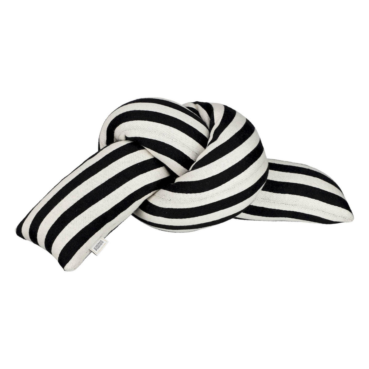 ZIERKISSEN MIT FÜLLUNG JOLLY - Schwarz, Textil (15/150cm) - Schöner Wohnen