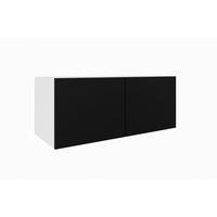 TV-SCHRANK LIO - Schwarz/Weiß, Holzwerkstoff (100/41/40cm) - Meblini