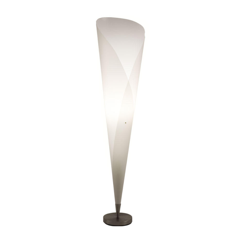 LED STEHLEUCHTE Metall Weiß Kunststoff - Weiß, Metall (30/35/143.5cm)