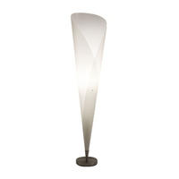 LED STEHLEUCHTE Metall Weiß Kunststoff - Weiß, Metall (30/35/143.5cm)