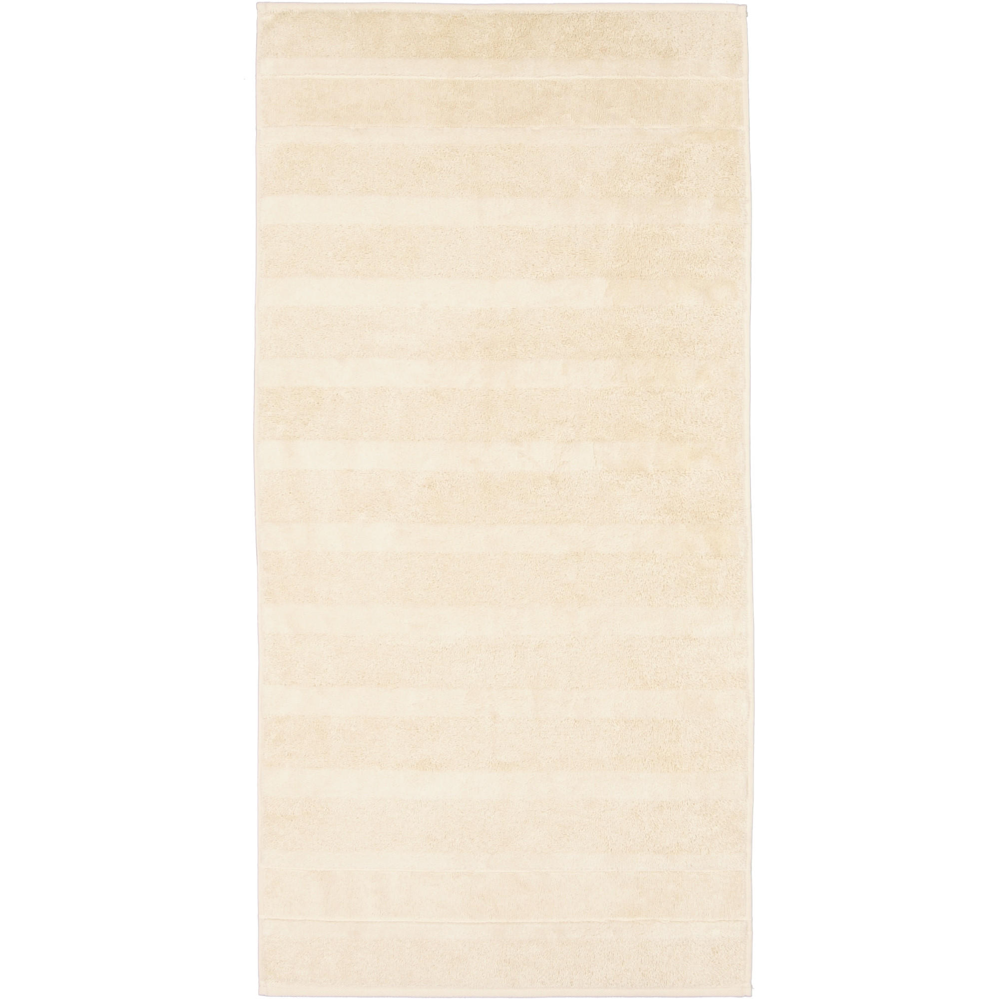 HANDTUCH NOBLESSE2 UNI 1002 BEIGE - 370 - Beige, Textil (50/100cm) - Cawoe