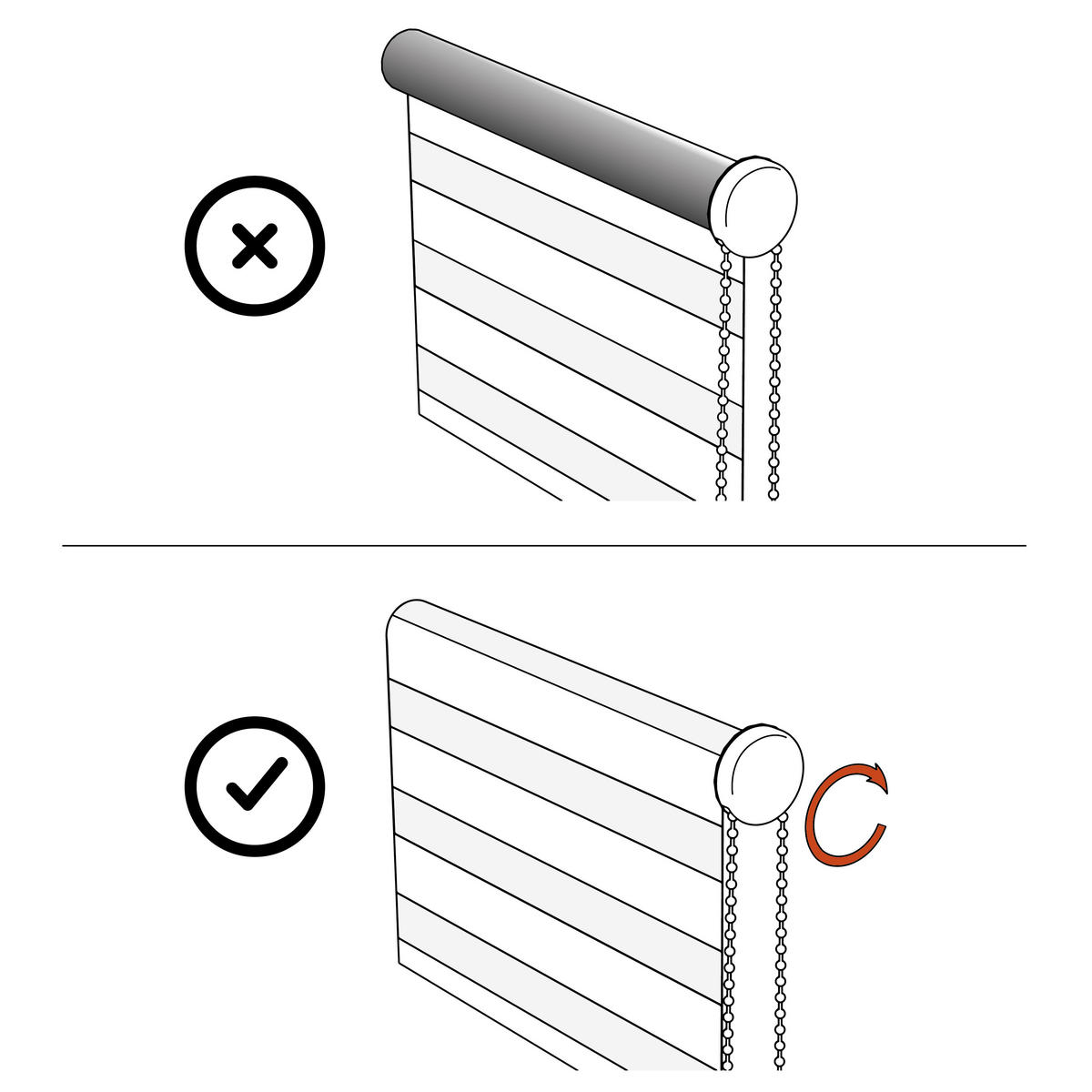 DOPPELROLLO Weiß 180X250 - Weiß, Kunststoff (180/250cm) - STORESDECO