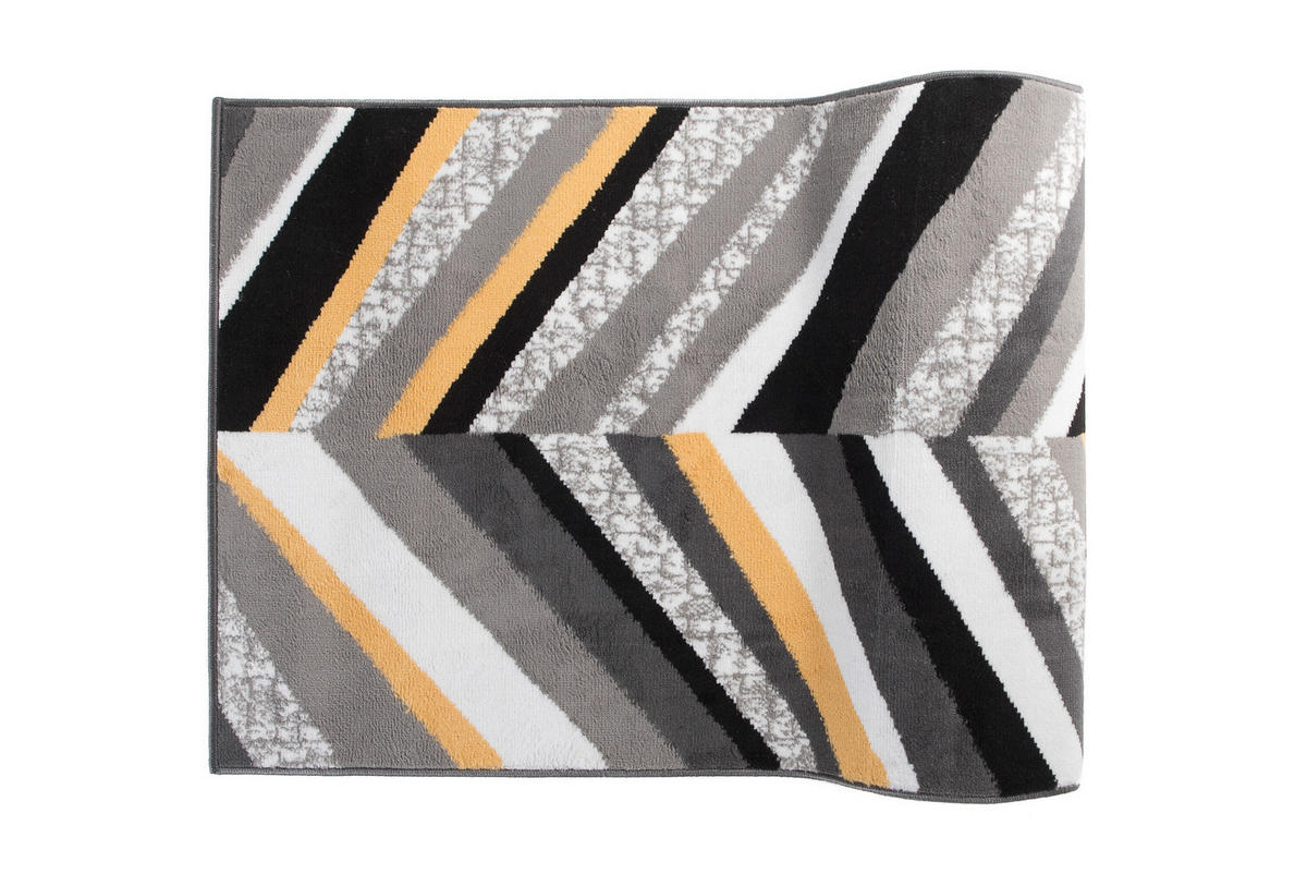 LÄUFER MAYA Goldfarben 100/100 cm - Goldfarben, Textil (100/100cm) - Tapiso