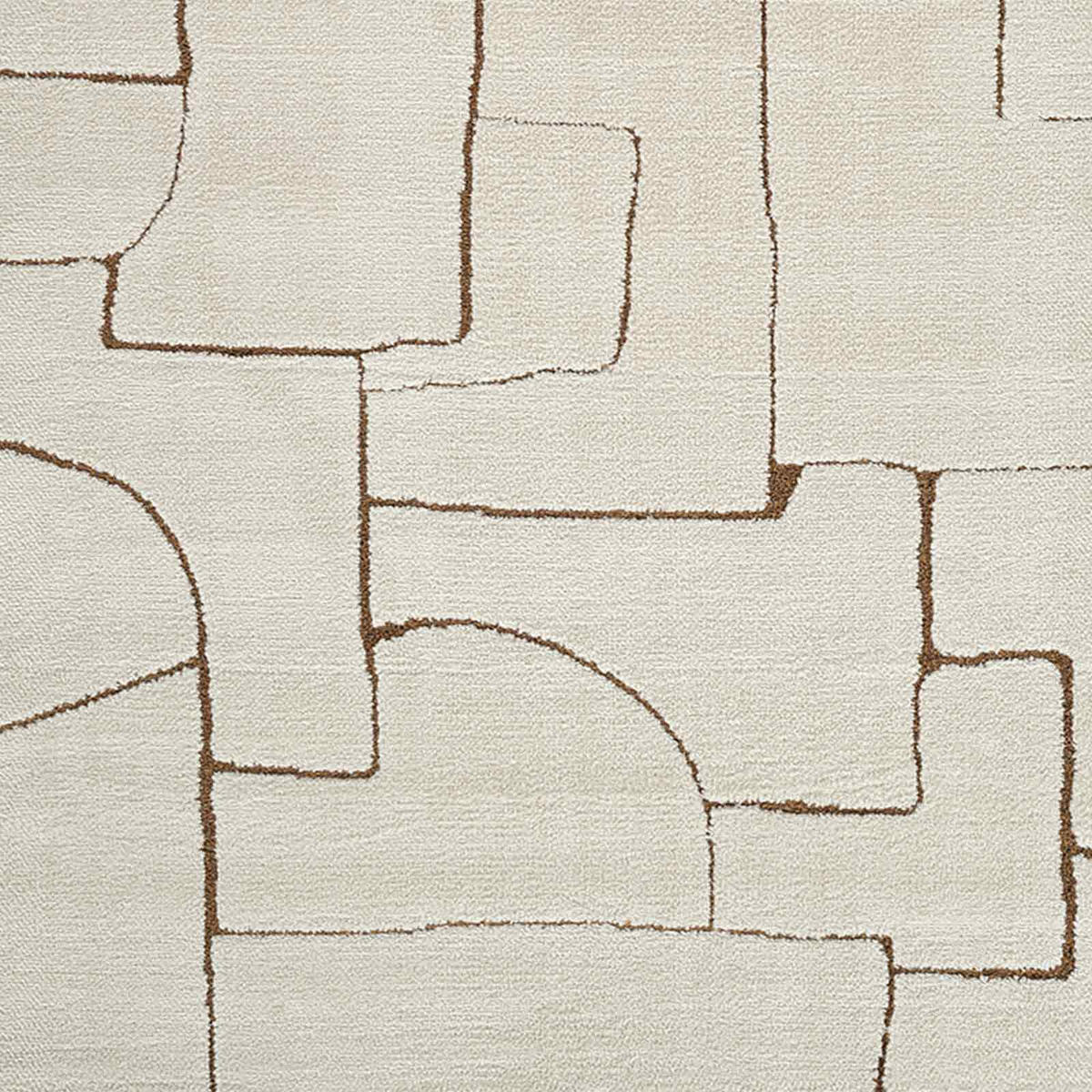 KURZFLORTEPPICH Alma 200/275 cm Terracotta - Terracotta, Textil (200/275cm) - LIVABLISS