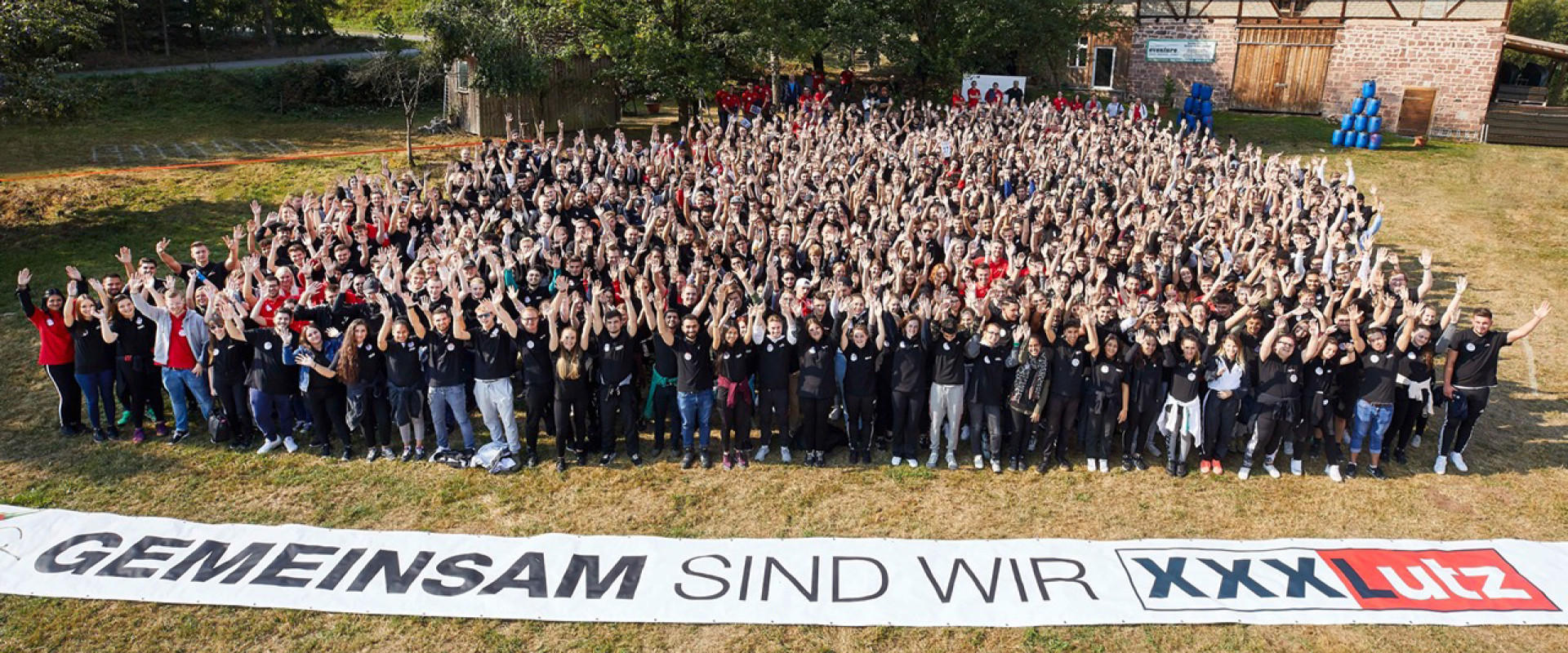 Gemeinsam sind wir XXXL