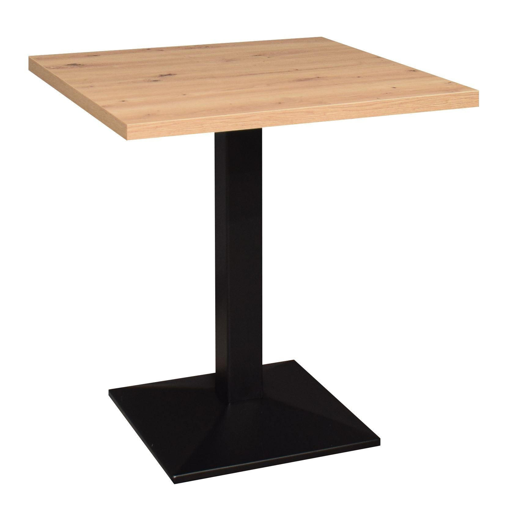 58aufmkessel Bartisch Natur 70x75x70 cm