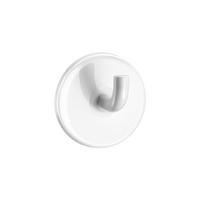 WANDHAKEN Nylon weiß - Weiß, Metall (6/4.5/6cm) - Delabie