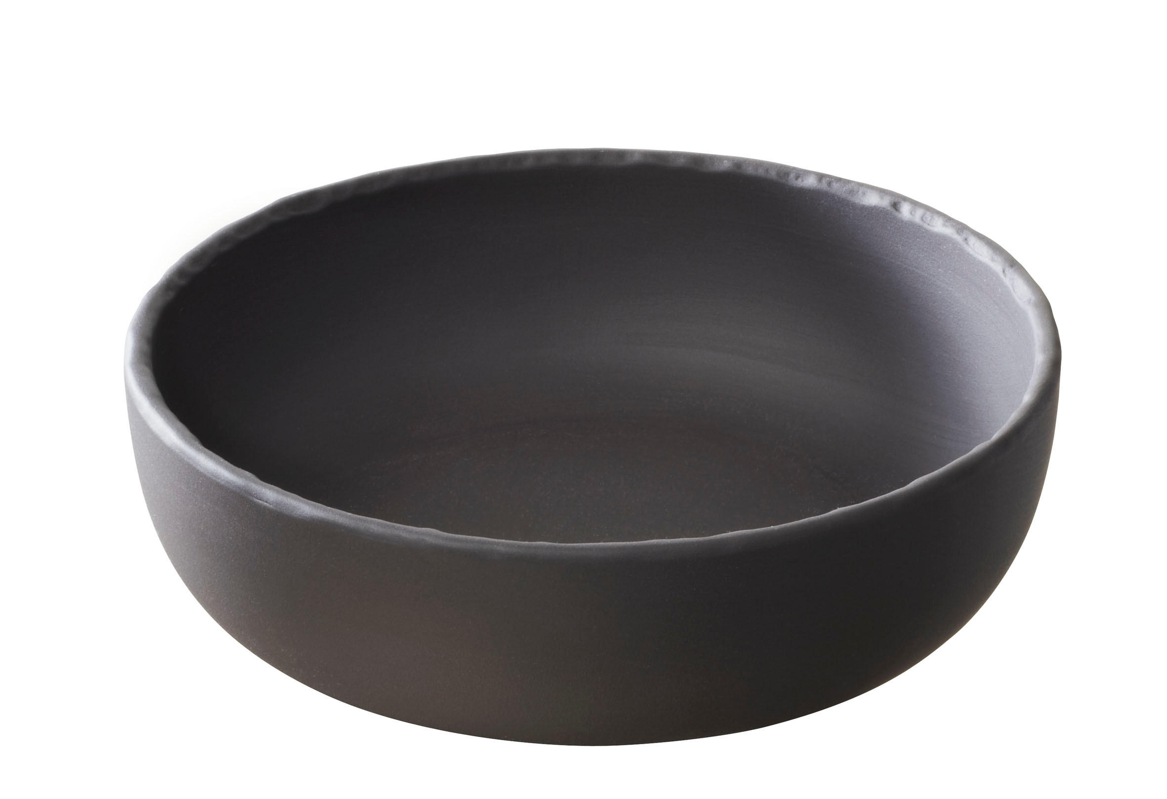 COUPTELLER Matt schiefer style 70 cl - Schieferfarben, Keramik (17/17/5.5cm) - Revol Porcelaine France
