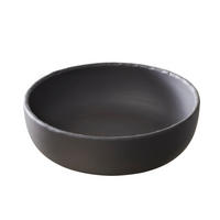 COUPTELLER Matt schiefer style 70 cl - Schieferfarben, Keramik (17/17/5.5cm) - Revol Porcelaine France